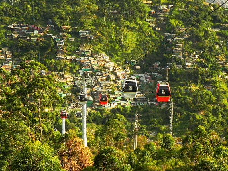 Medellin-Kolumbien