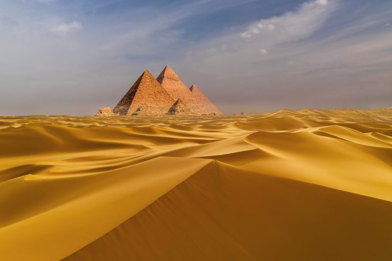 Wo Stehen Die Pyramiden In ägypten