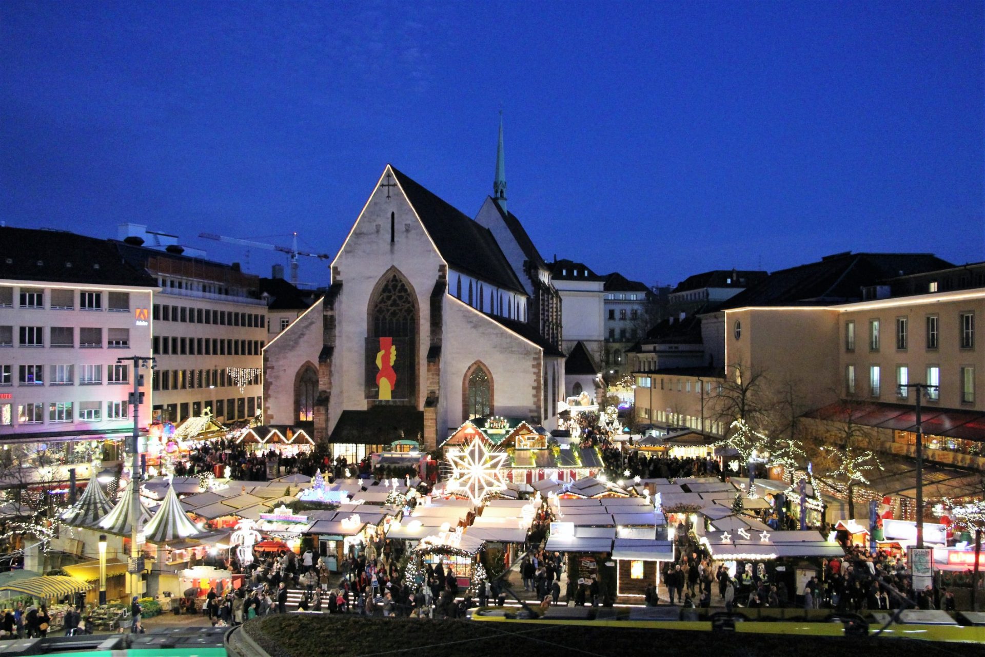 Weihnachtsmarkt Basel
