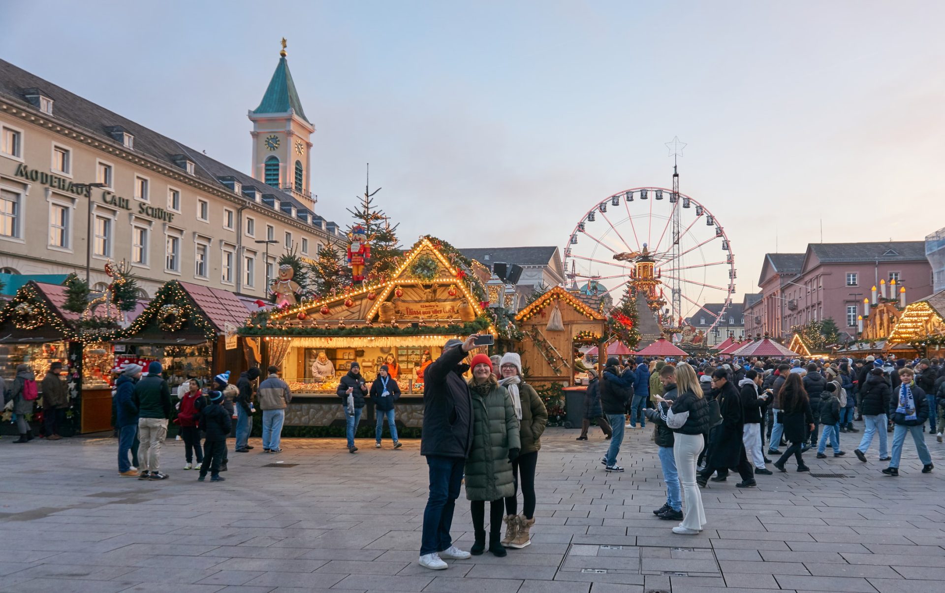 Weihnachtsmarkt Karlsruhe